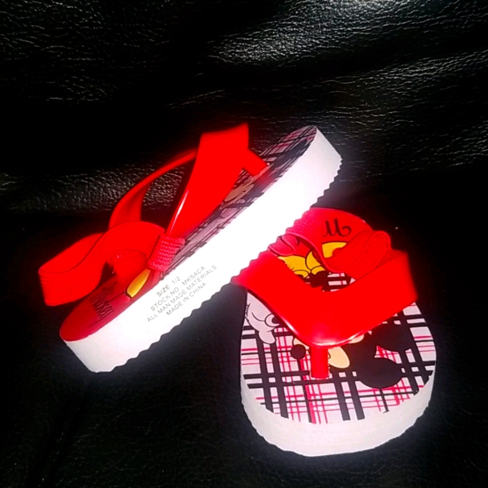 Mickey mouse summer sandals